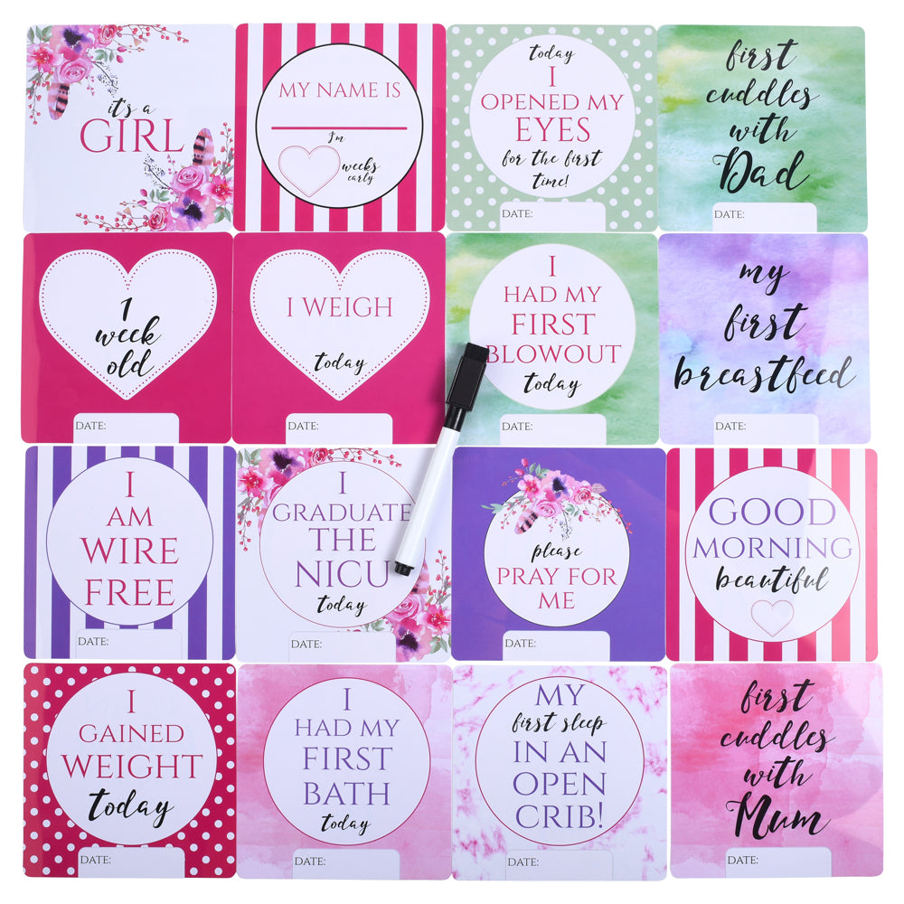 NICU Milestone Cards