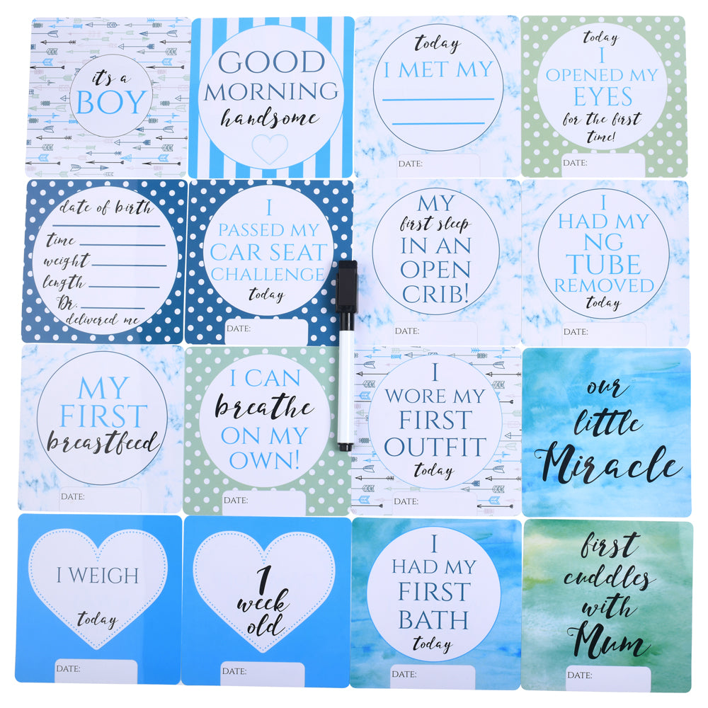 NICU Milestone Cards