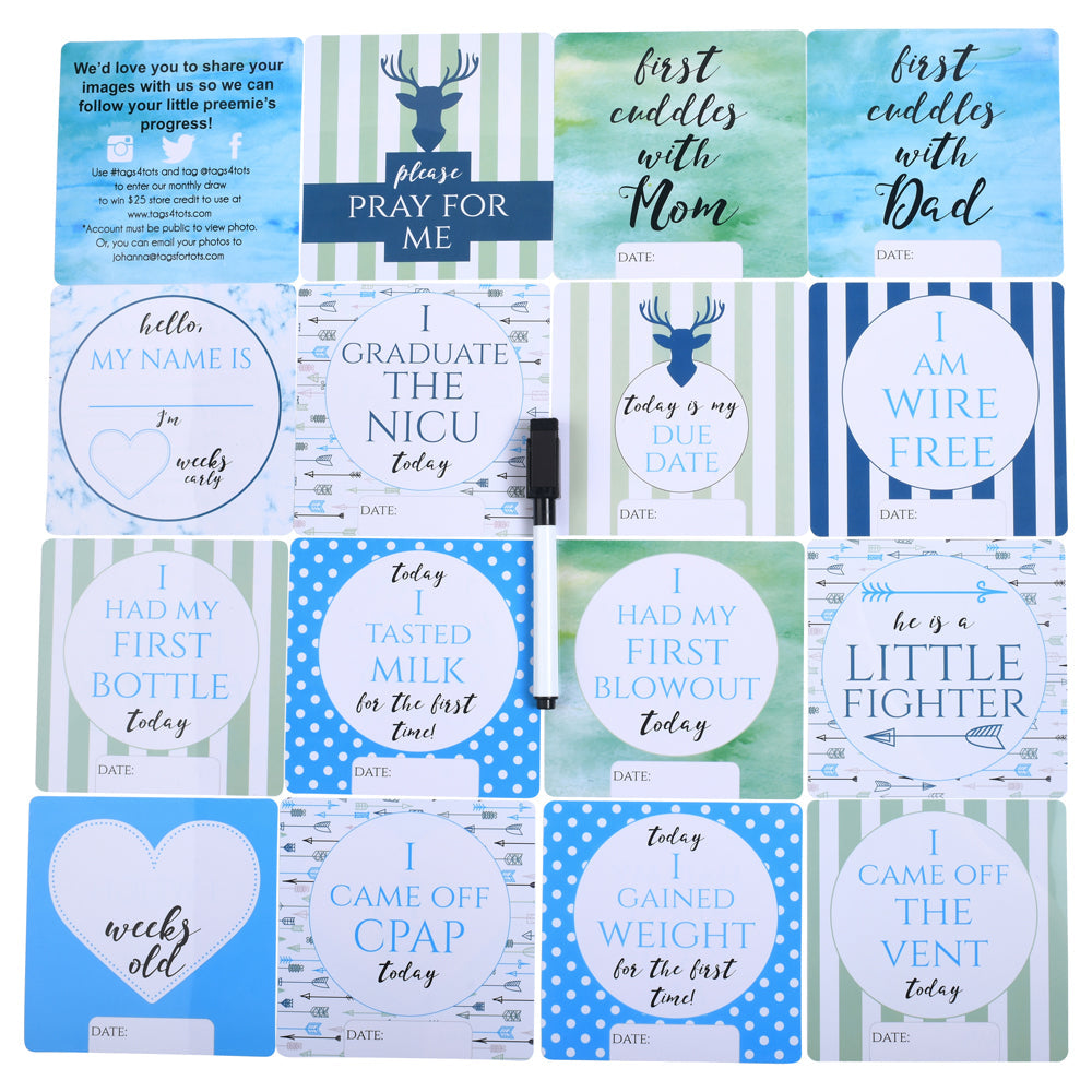 NICU Milestone Cards