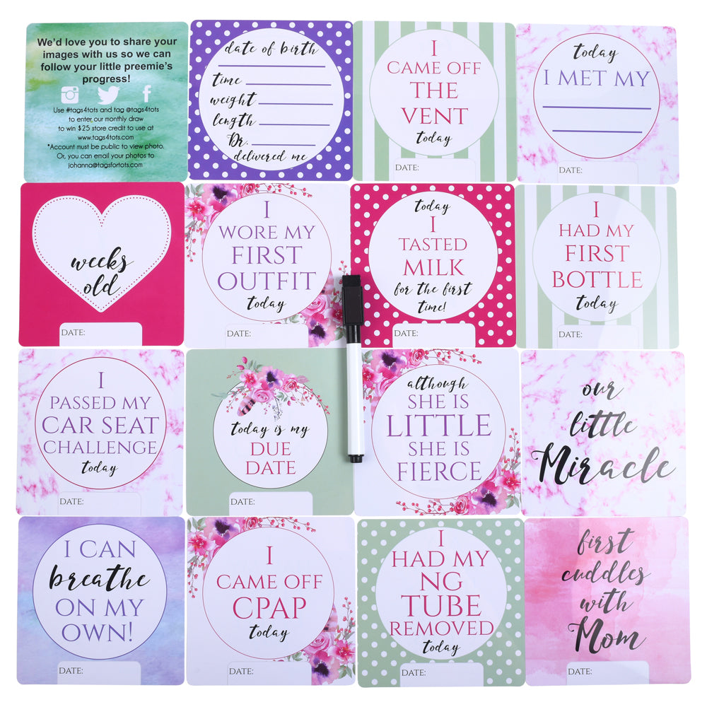 NICU Milestone Cards