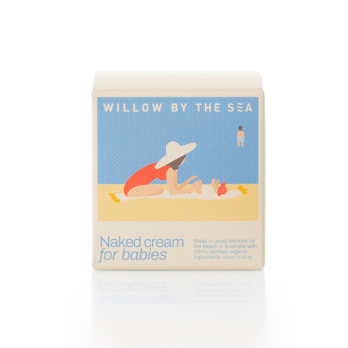 Willow By The Sea The Naked Cream 60ml