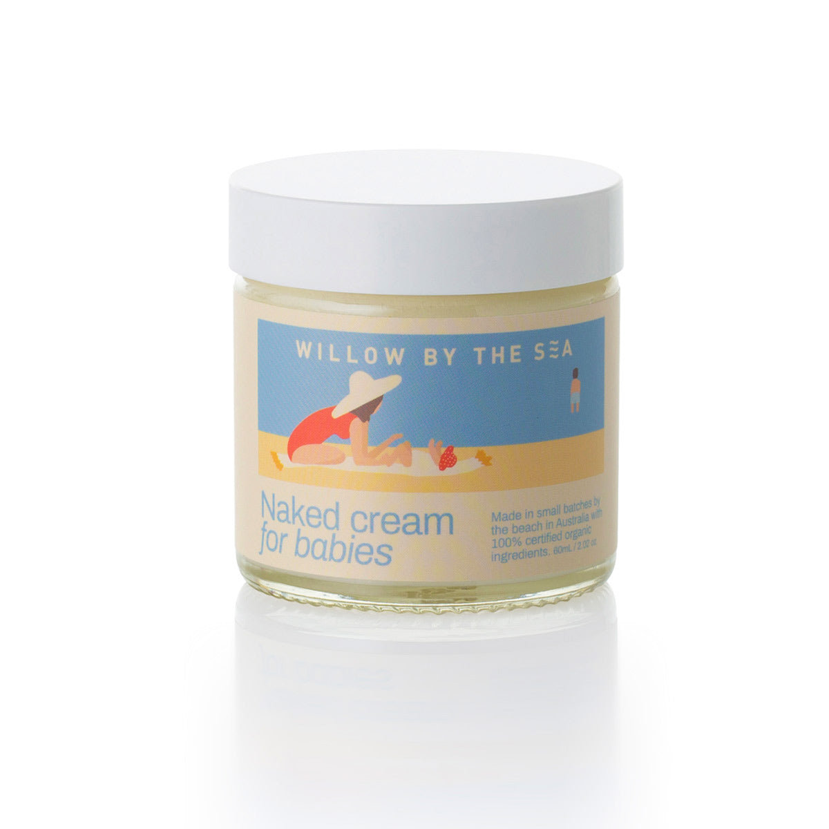 Willow By The Sea The Naked Cream 60ml