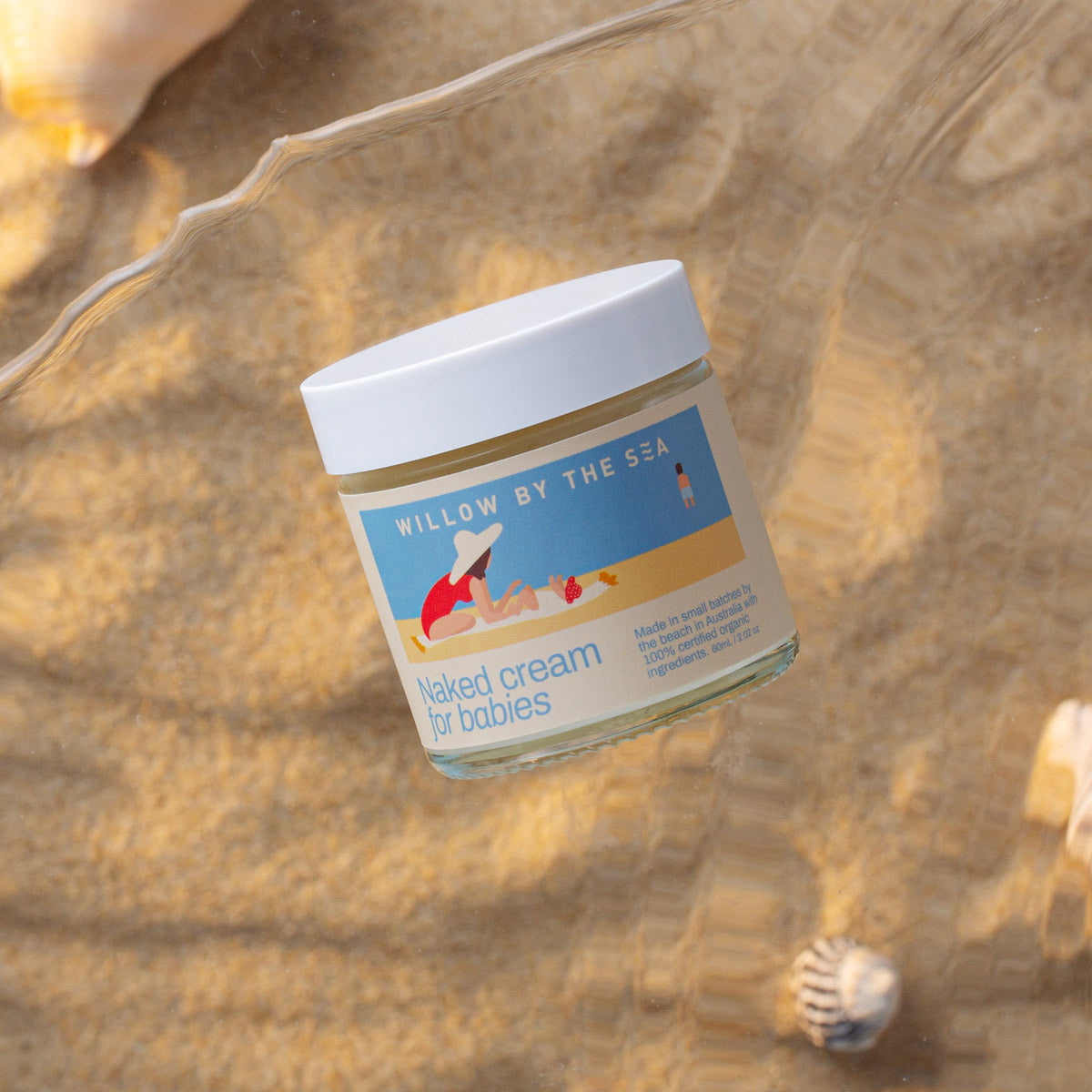 Willow By The Sea The Naked Cream 60ml