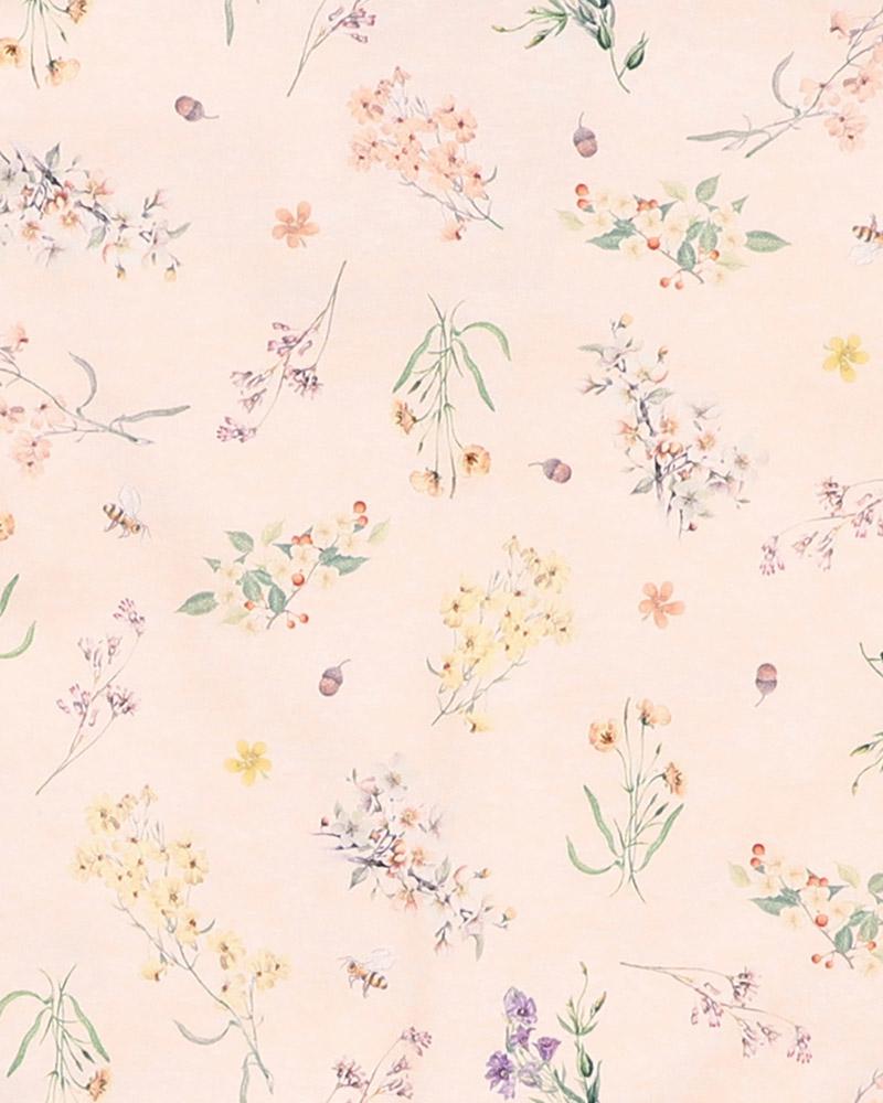 Nancy Long Sleeve Wrap Onesie