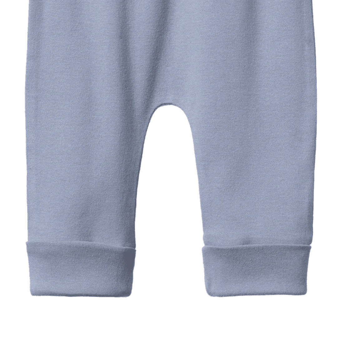 Drawstring Pants Dusky Blue