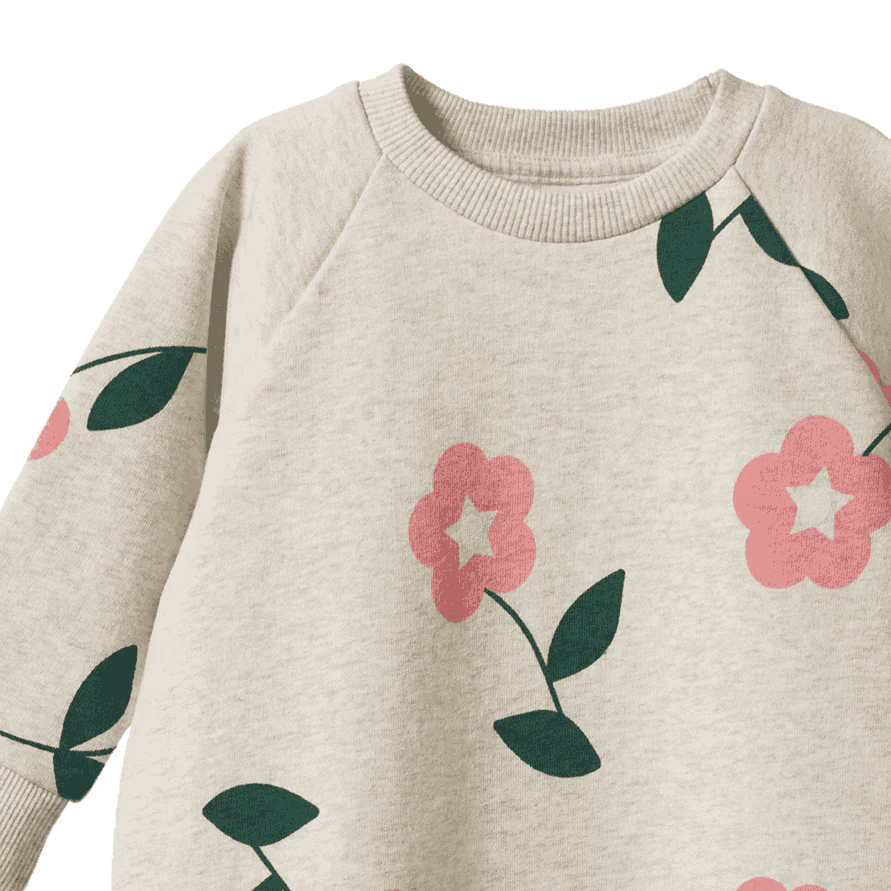 Long Sleeve Juno Romper Primrose
