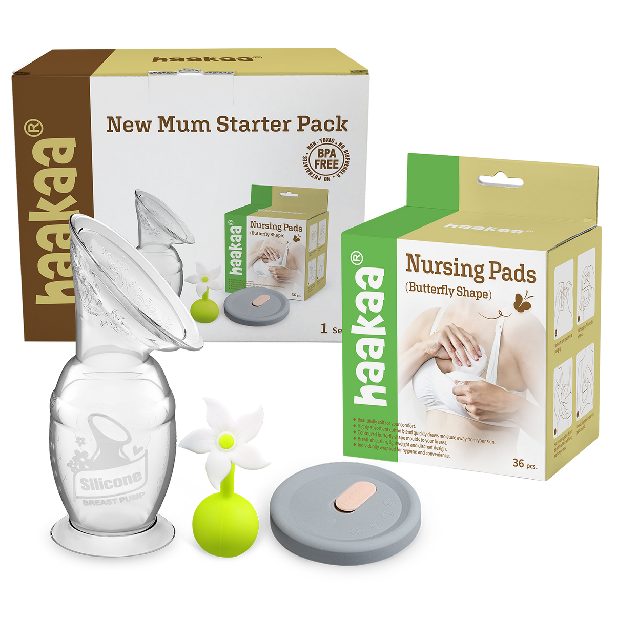 New Mum Haakaa Starter Pack