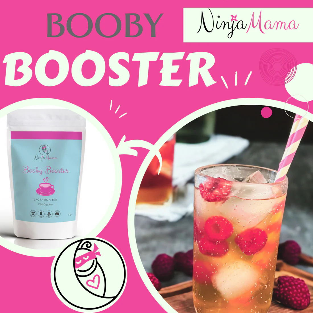 Booby Booster Lactation Tea