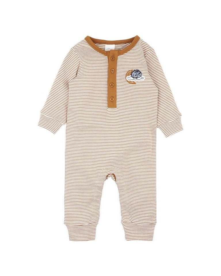 Nino Stripe Dragon Romper