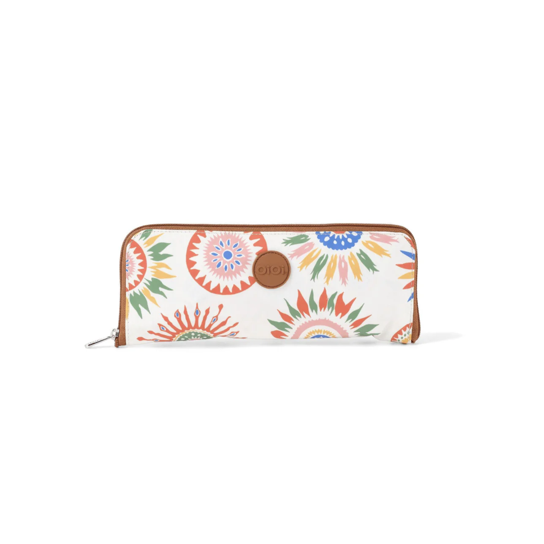 OiOi Fold Up Tote Sunburst