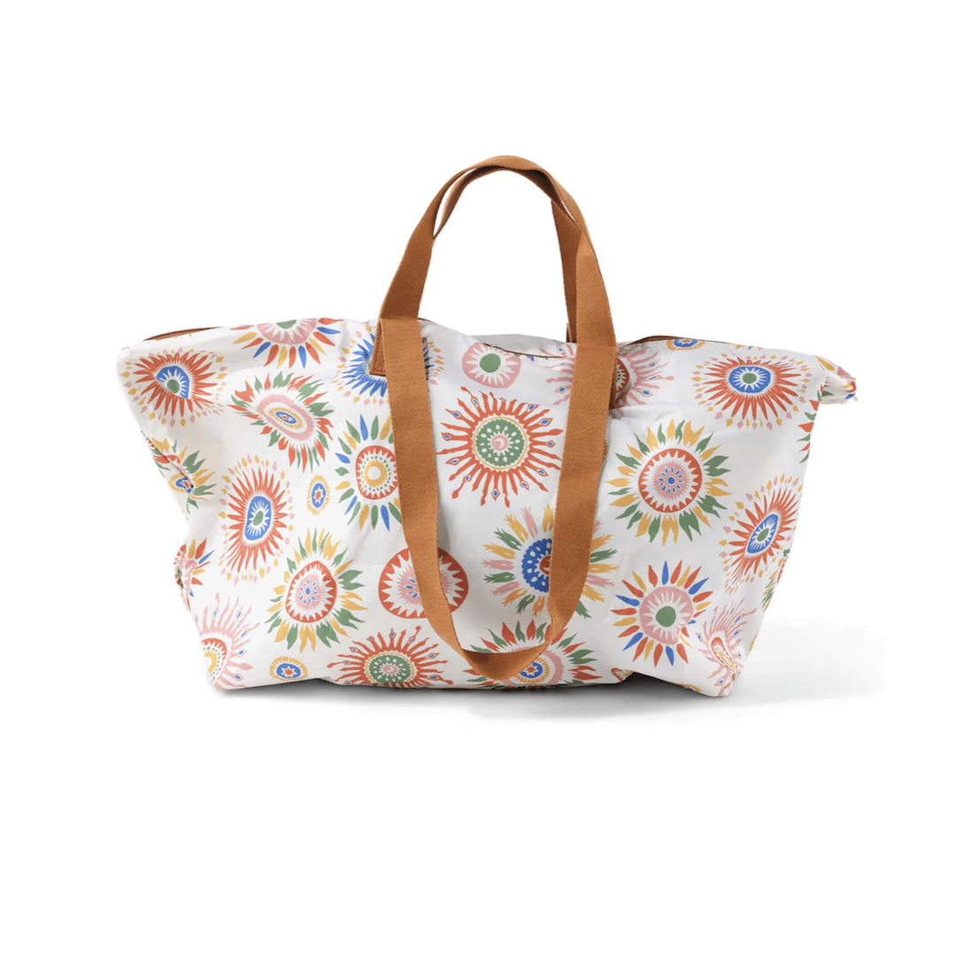 OiOi Fold Up Tote Sunburst