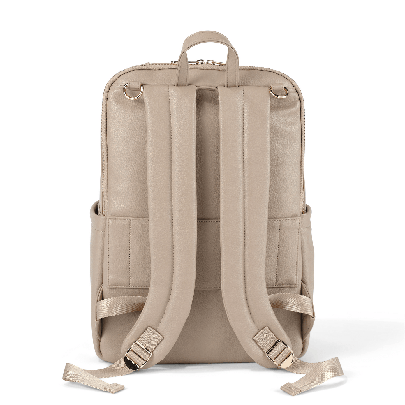 OiOi Multitasker Nappy Backpack - Oat Vegan Leather