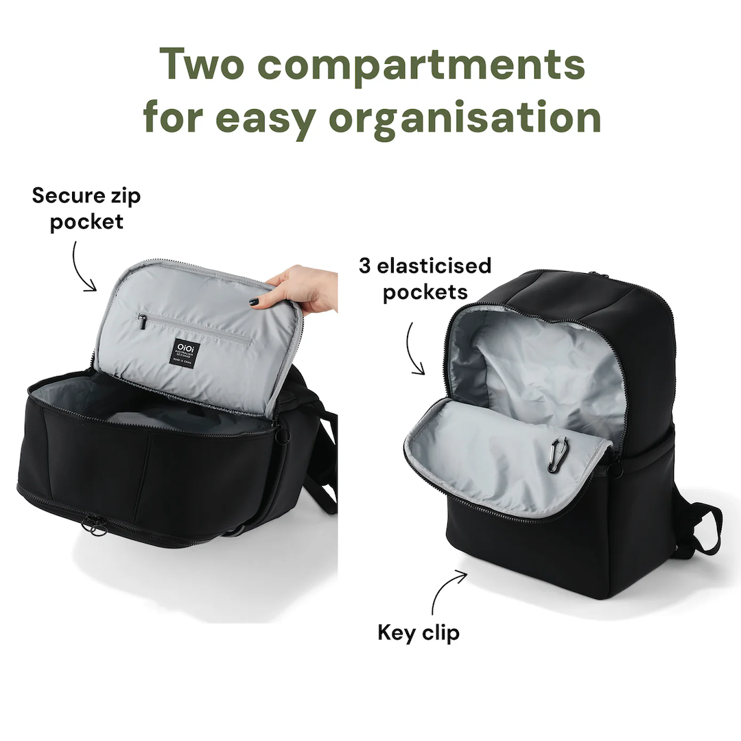 Multitasker Black Neoprene