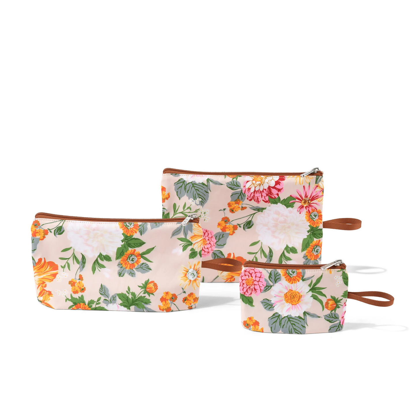 OiOI Packing Trio Pouches Garden Party