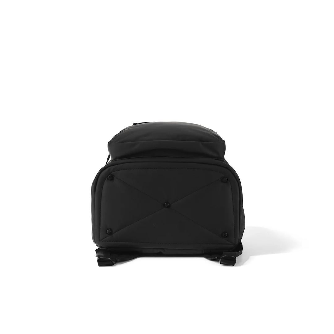 Traveller Backpack Black Weatherproof