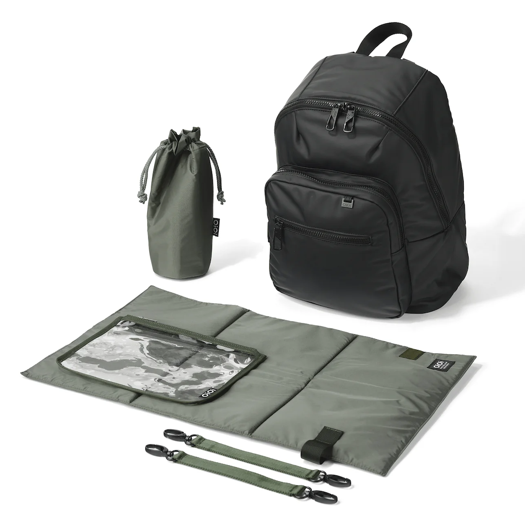 Traveller Backpack Black Weatherproof