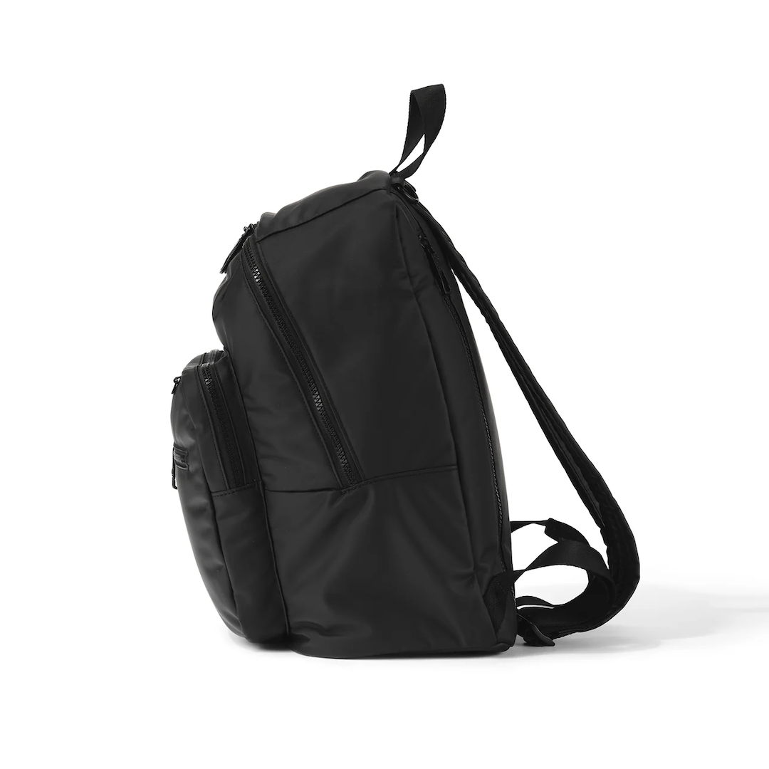 Traveller Backpack Black Weatherproof