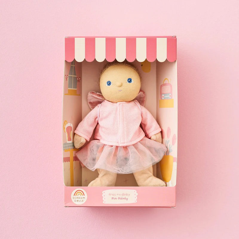 Dress Me Dinky Mia Melody Pink