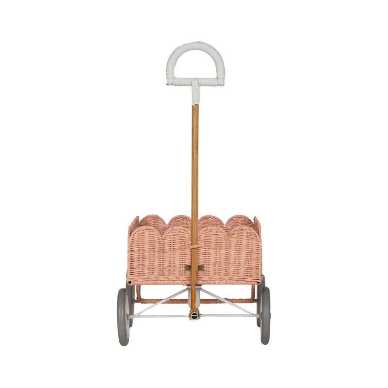 Petal Wonder Wagon Seashell Pink