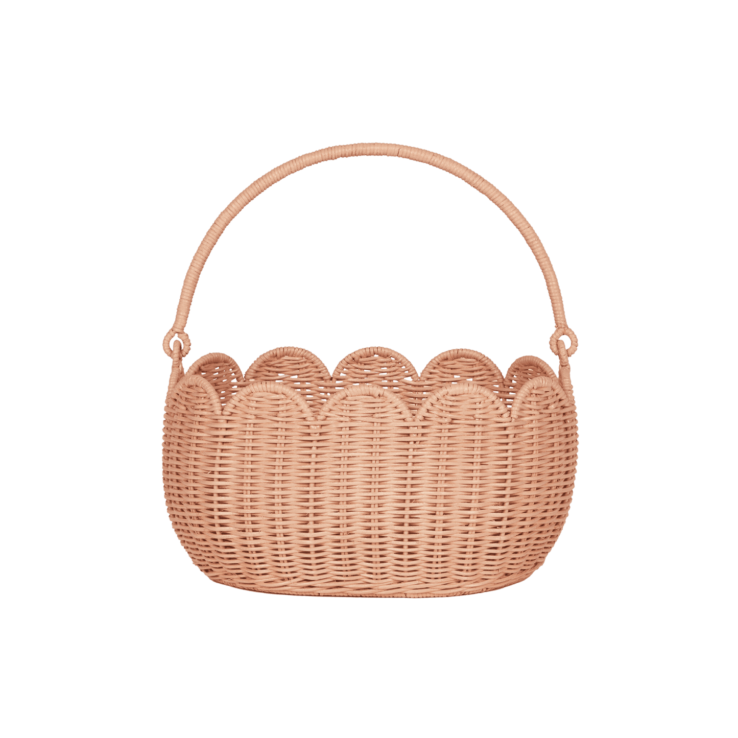 Petal Basket Seashell Pink