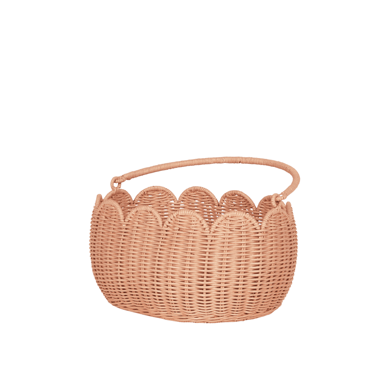 Petal Basket Seashell Pink