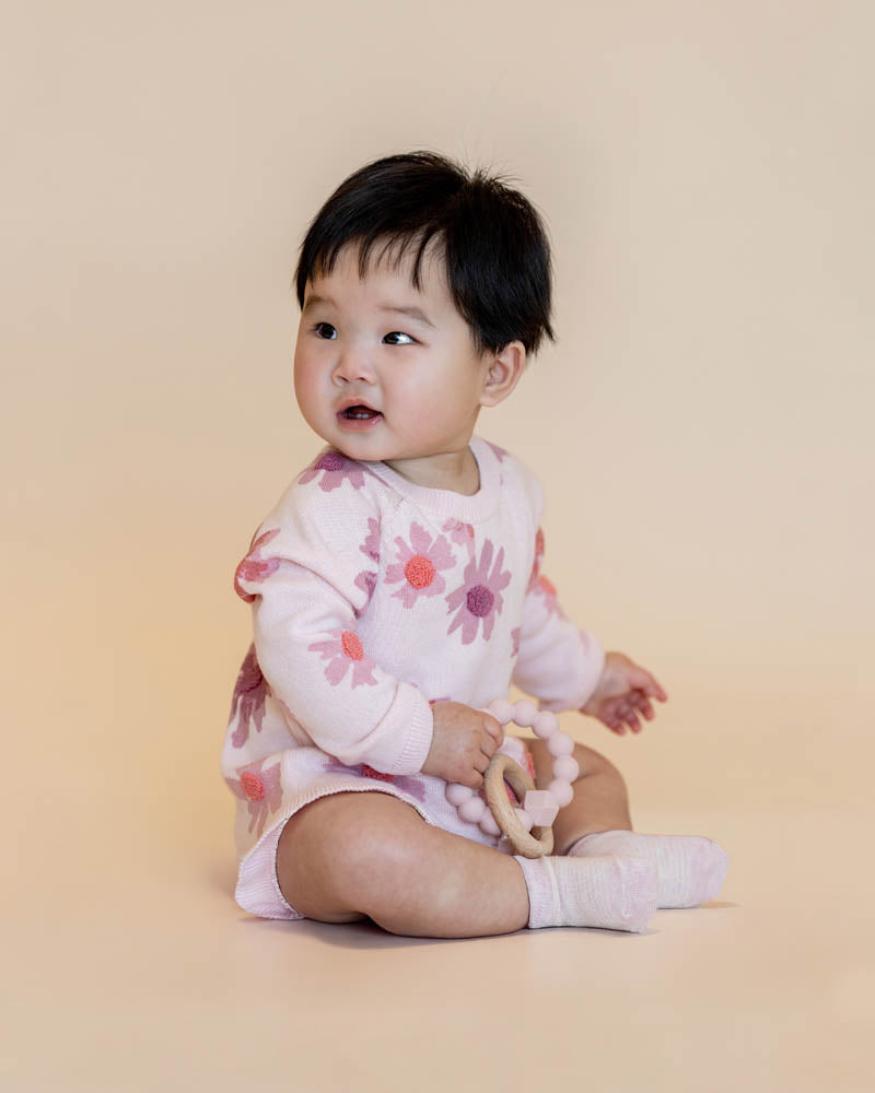 Orchard Bloom Organic Knitted Bodysuit