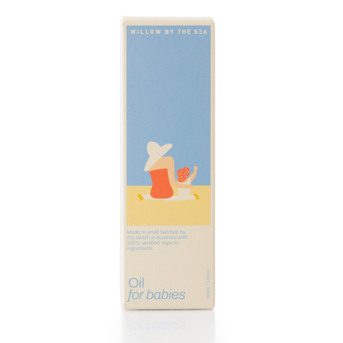 Organic Baby Oil by Willow by The Sea