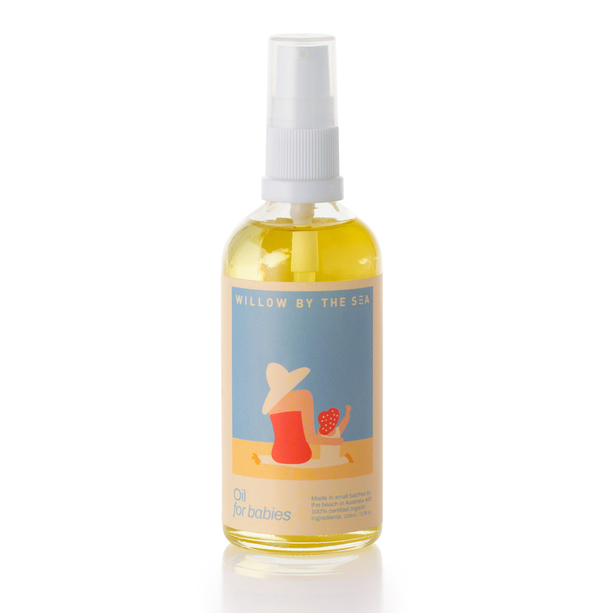 Organic Baby Oil by Willow by The Sea
