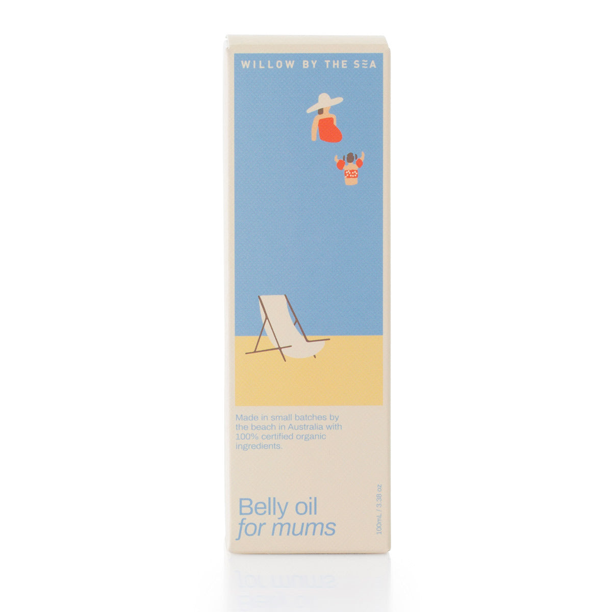 Organic Belly Oil by Willow by The Sea