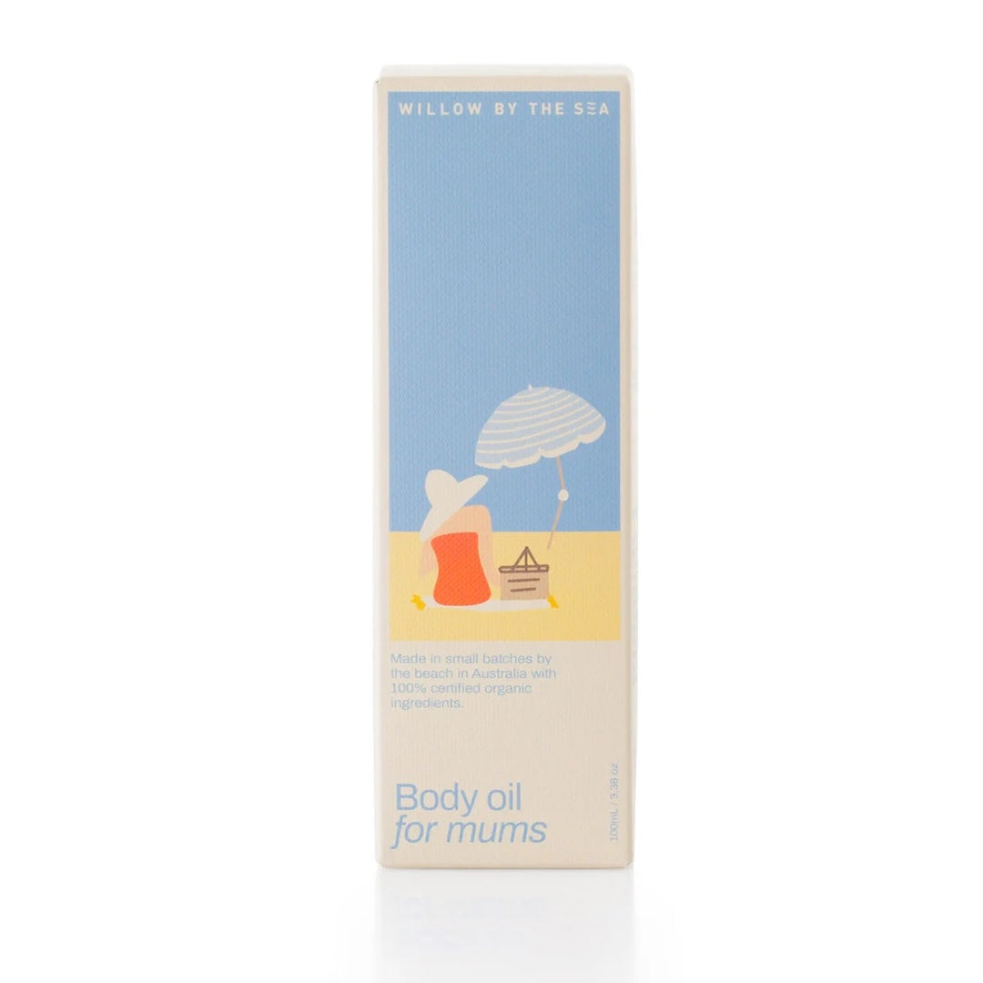 Organic Firming Body Oil by Willow By The Sea