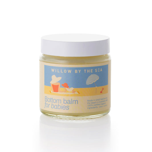 Organic Bottom Balm by Willow by The Sea