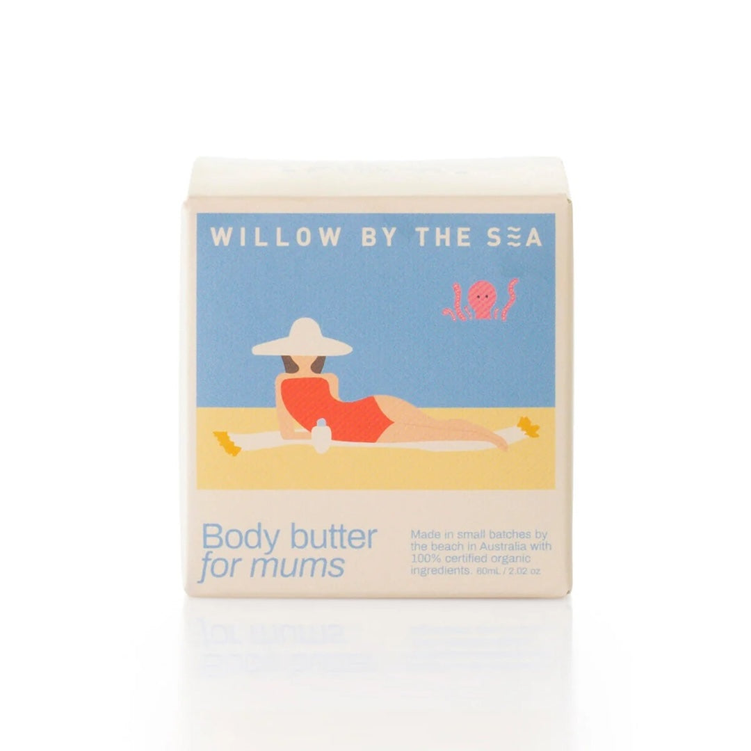 Organic Body Butter For Mum by Willow by The Sea