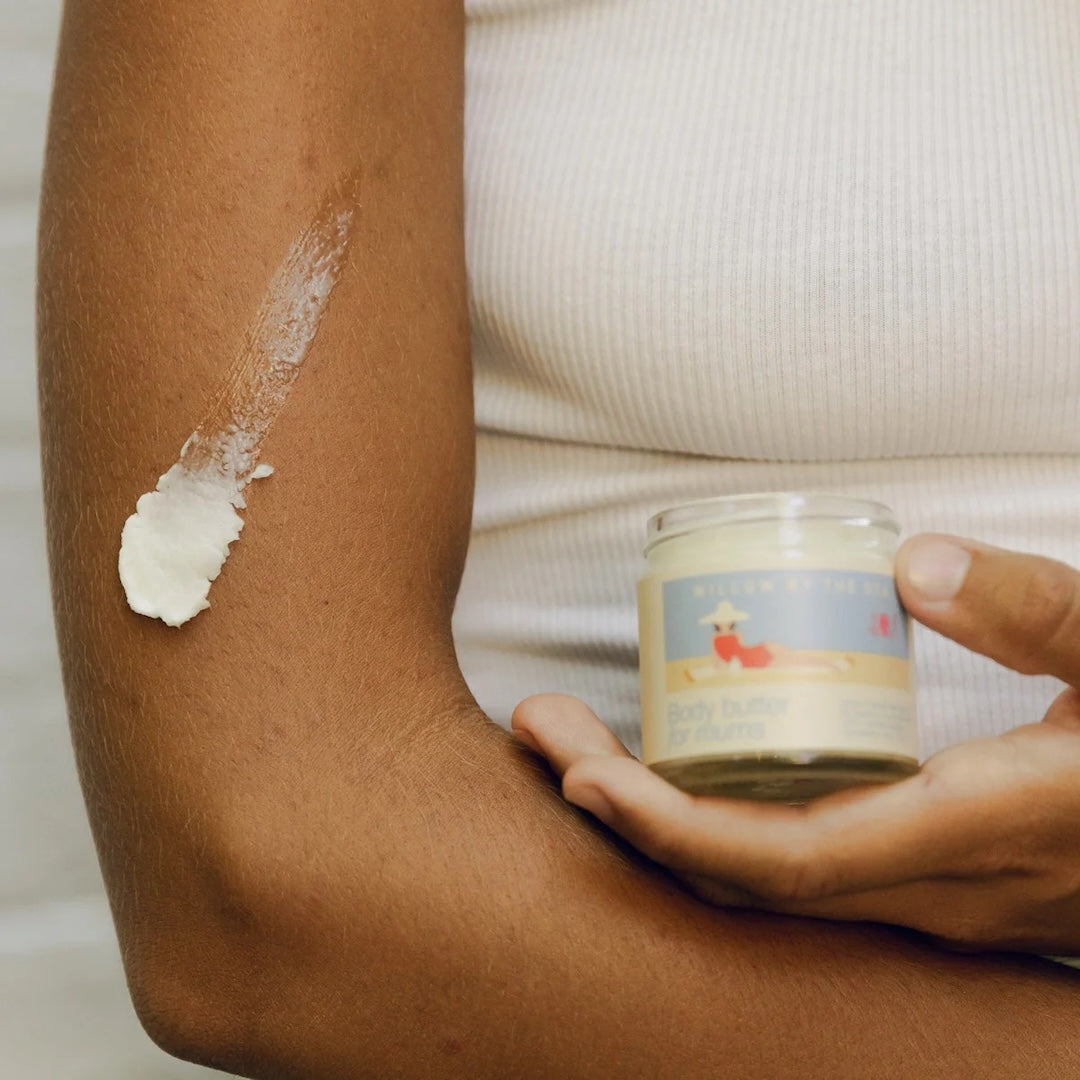 Organic Body Butter For Mum by Willow by The Sea