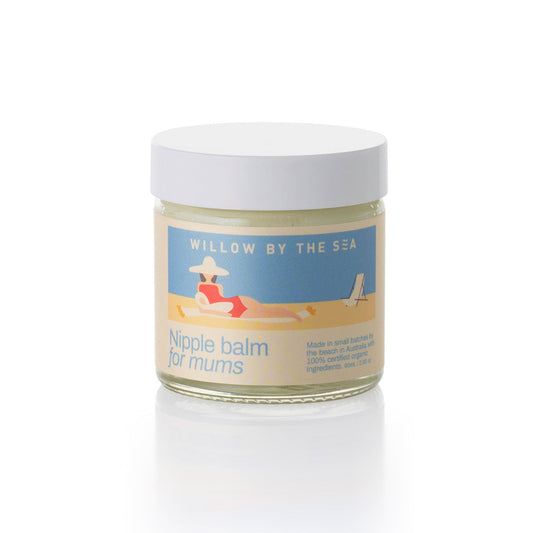 Organic Nipple Balm by Willow By The Sea