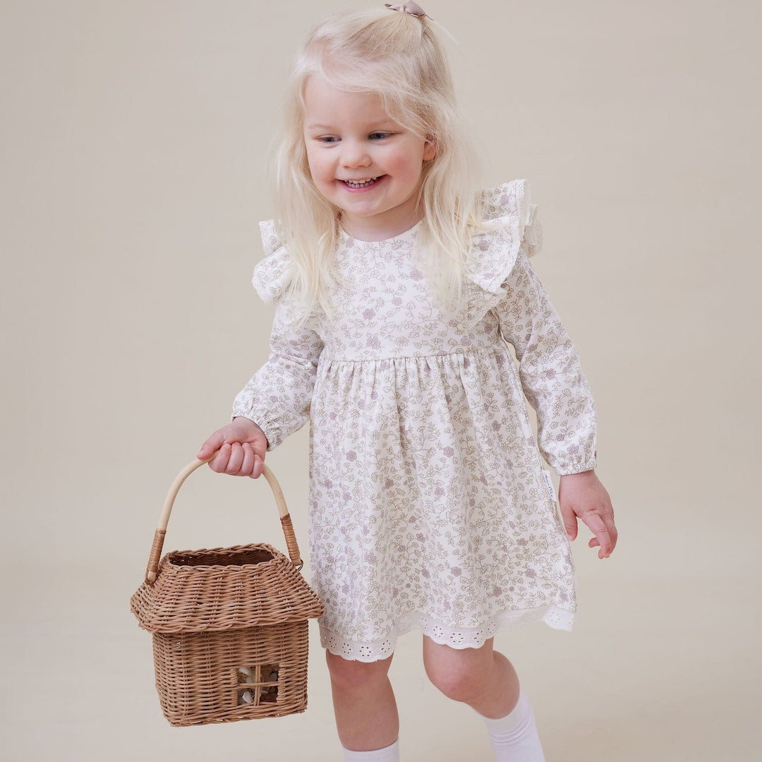 Pippy Floral Ruffle Dress