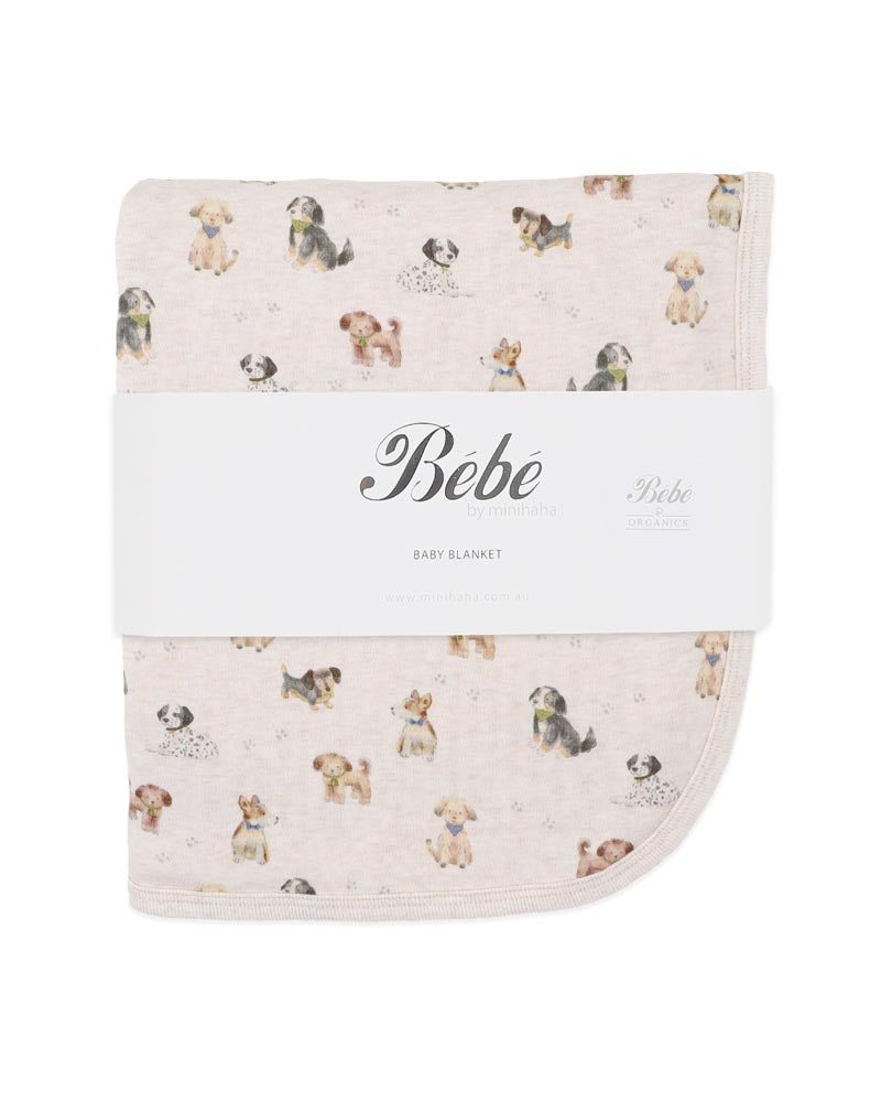Otto Organic Bunny Rug