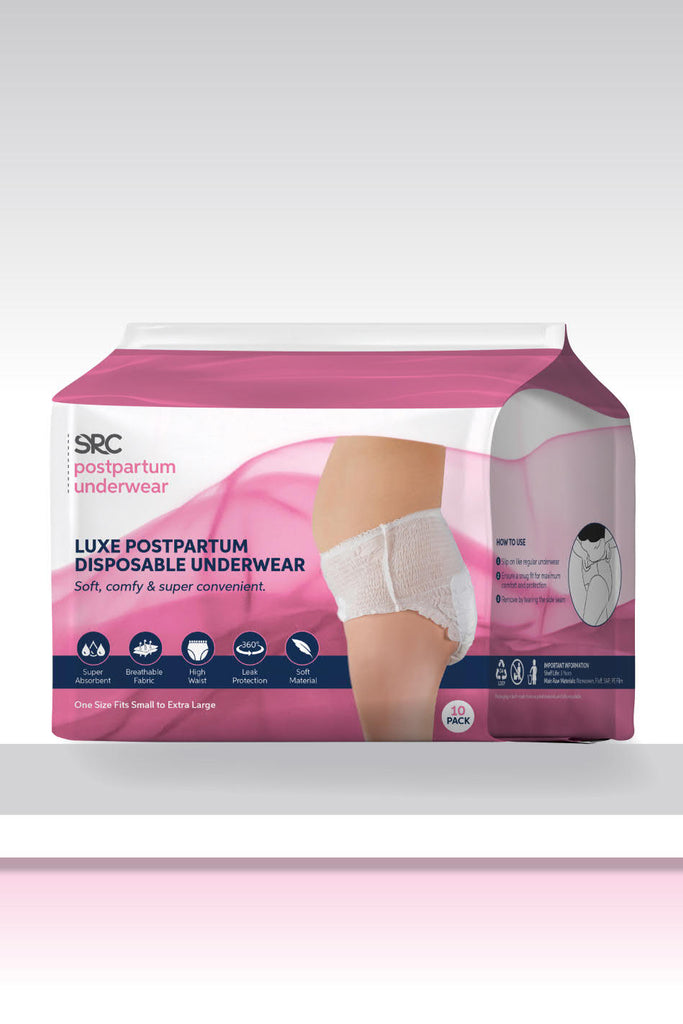 Postpartum Disposable Underwear 10 Pack