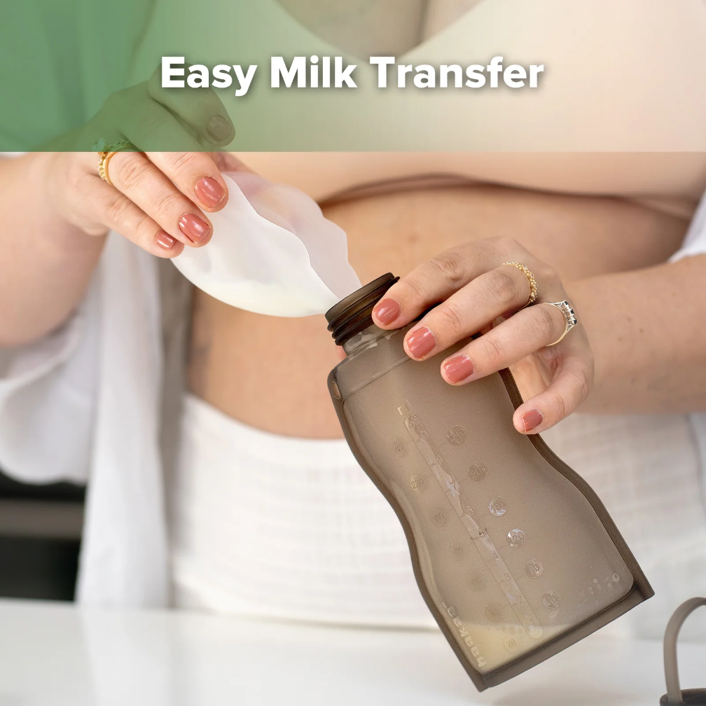 Haakaa Petal Soft Silicone Milk Collector