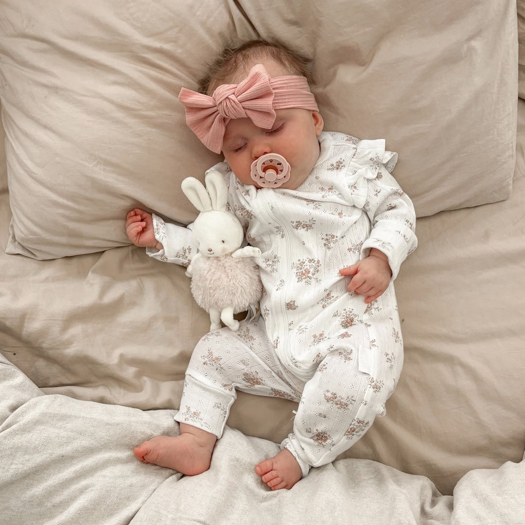 Posie Floral Zip Romper