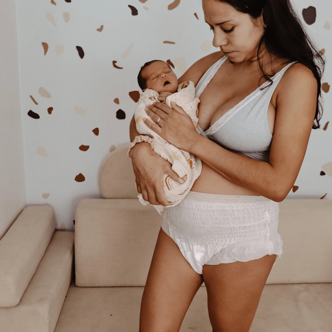 Disposable Postpartum Underwear Maternity Nappies