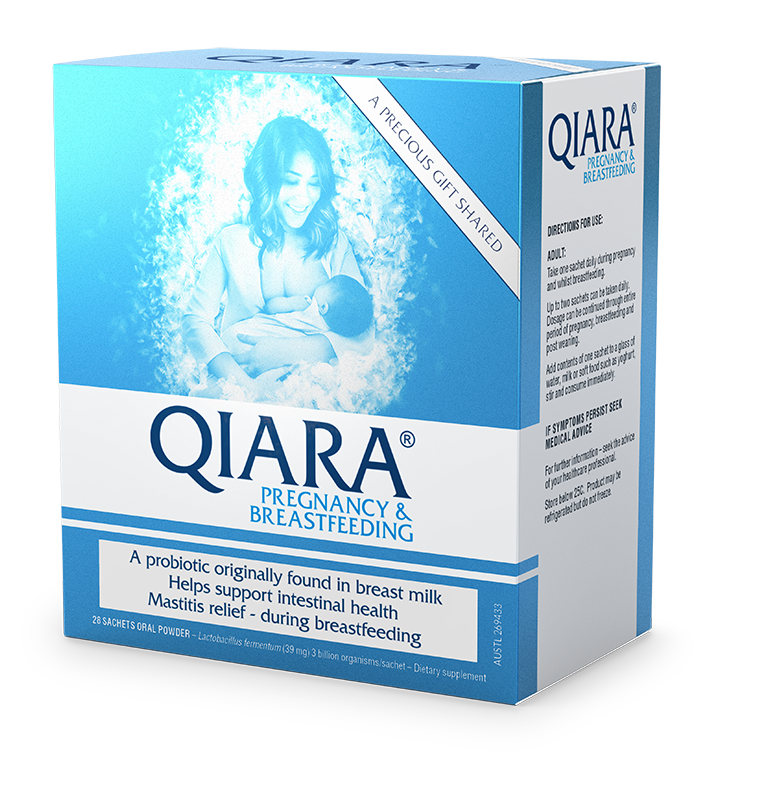 Qiara Probiotic For Pregnancy and Breastfeeding