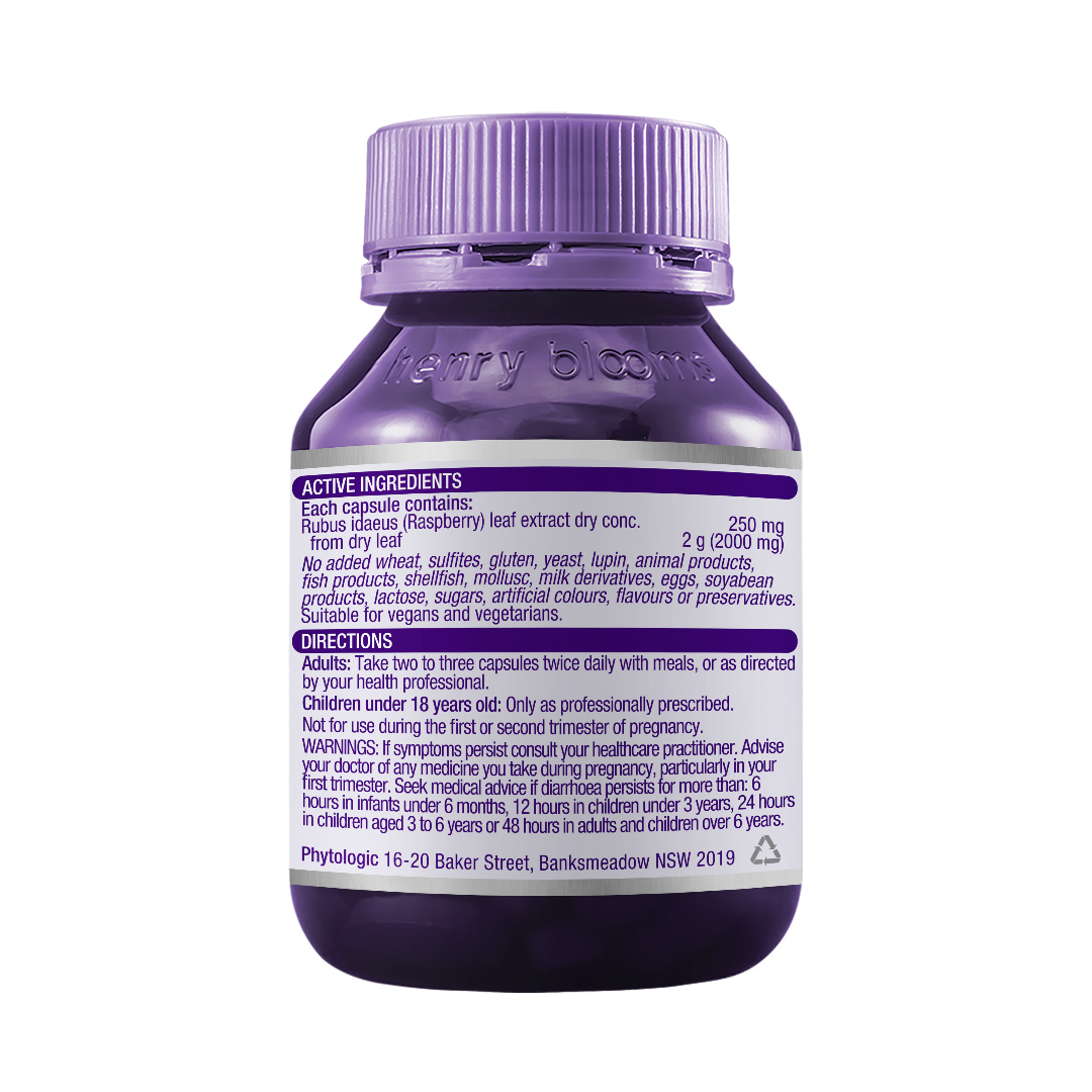 Raspberry Leaf 2000 60VCaps