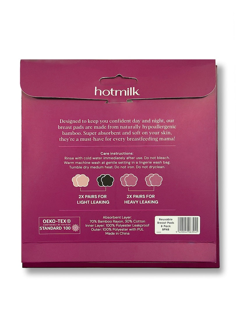Reusable Breast Pads by Hotmilk