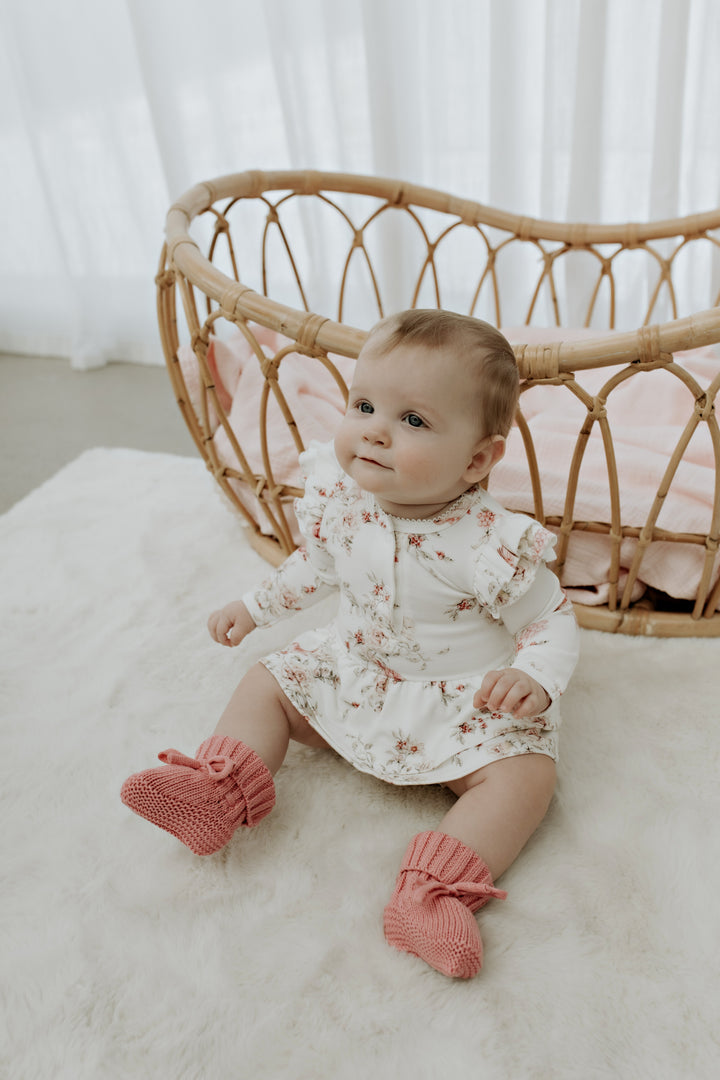 Rose Garden Bodysuit Dress
