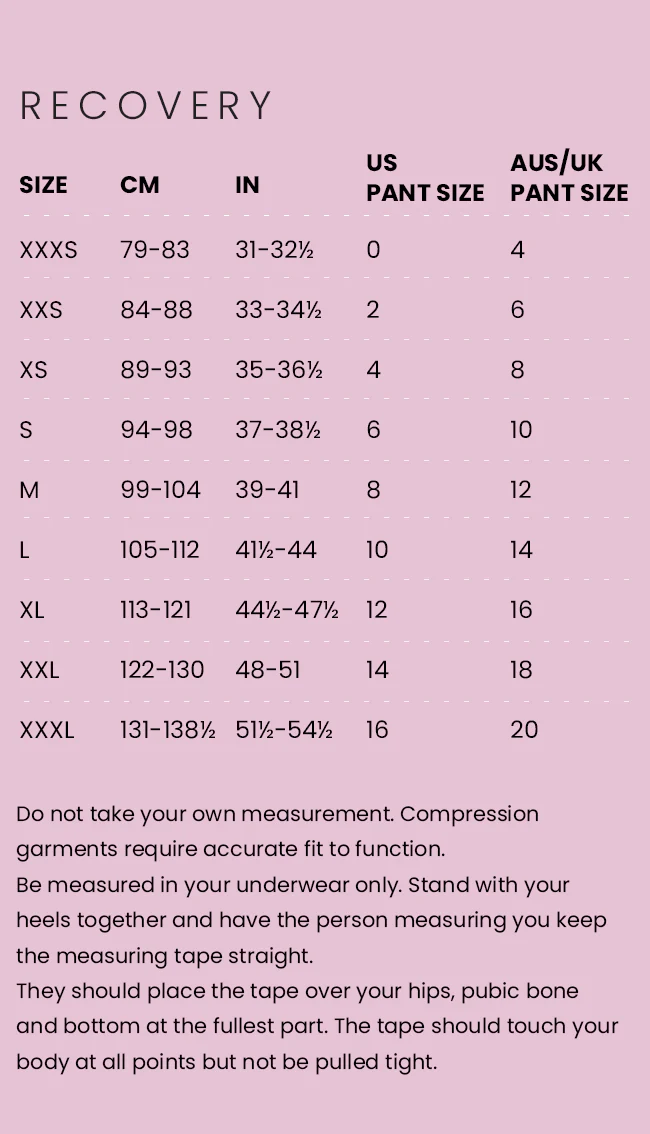 SRC C-section Recovery Leggings