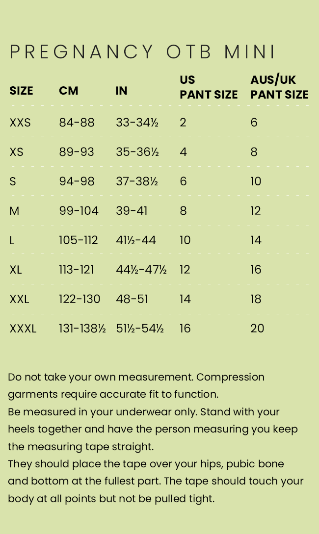SRC Pregnancy Leggings OTB