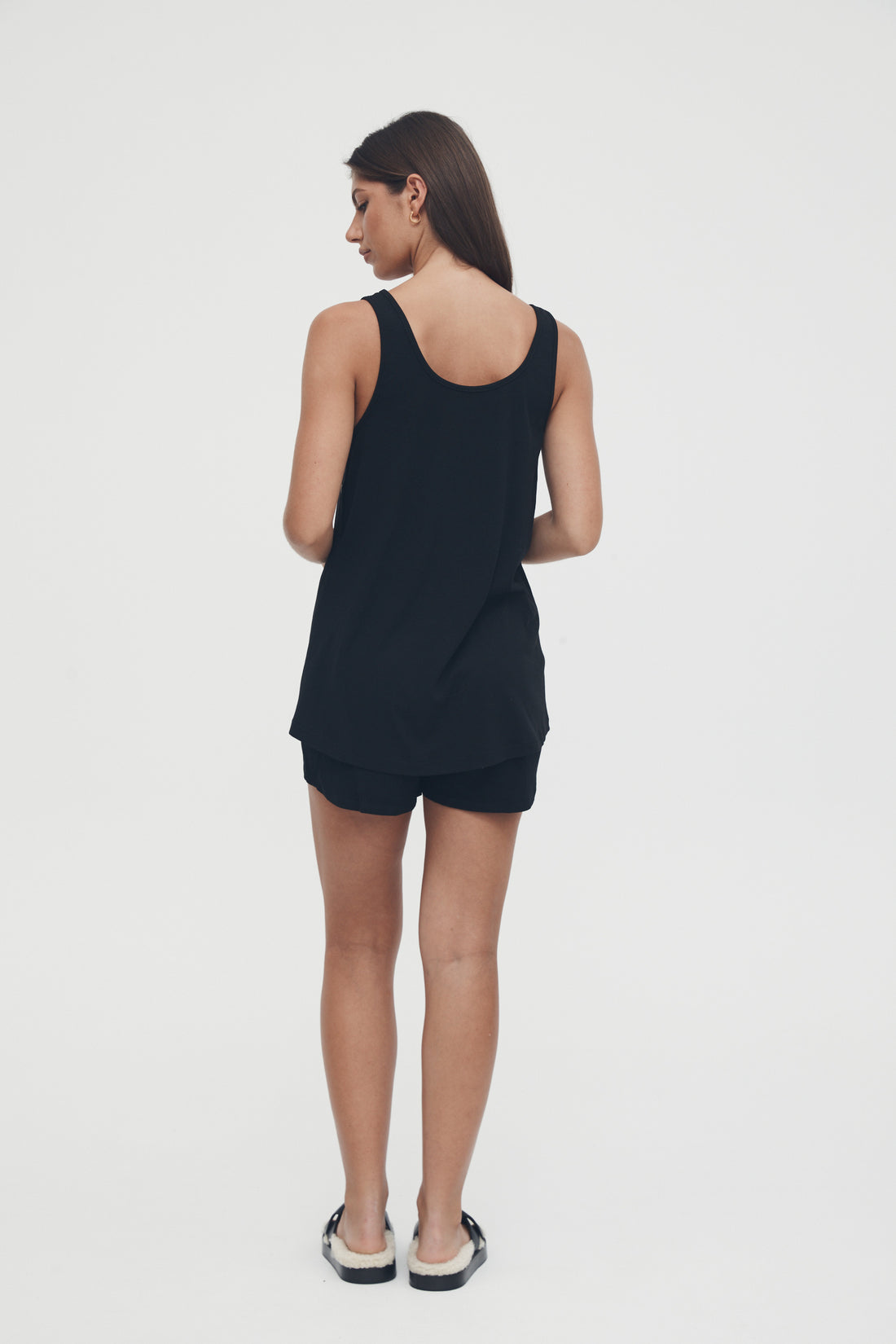 Legoe Scoop Neck Rib Tank