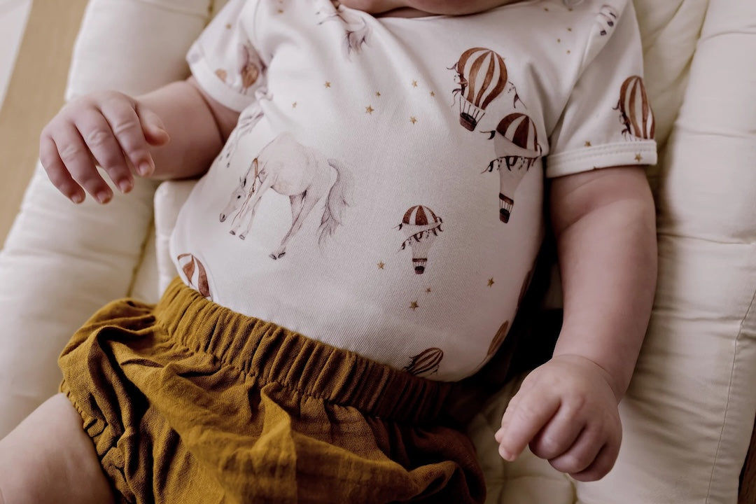 Sky Stallions Bamboo Bodysuit