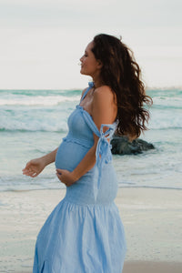 Skylar Shirred Dress