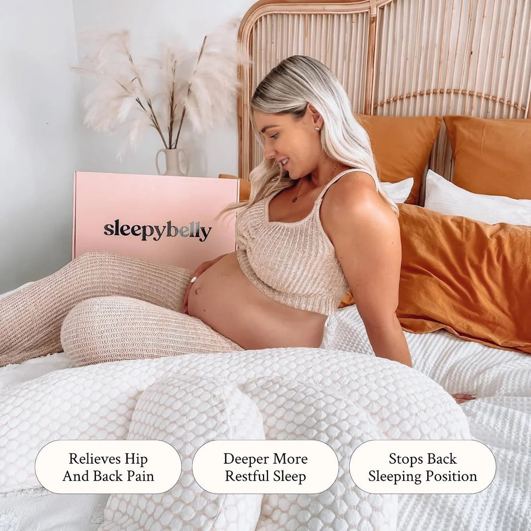 Sleepy Belly Pregnancy Pillow